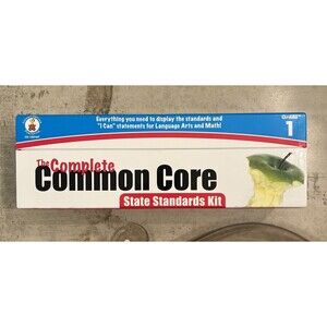 The  Complete Common Core State Standards Kit Grade 1 / New